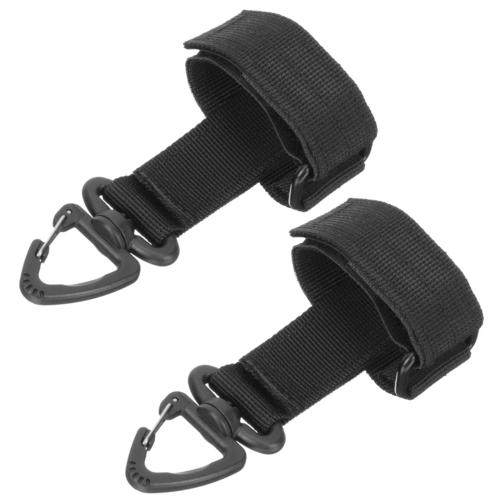 2 Pcs Glove Storage Buckle Outdoor Strap Professional Holder Accessory Leash Camping Multi-function Work Gloves