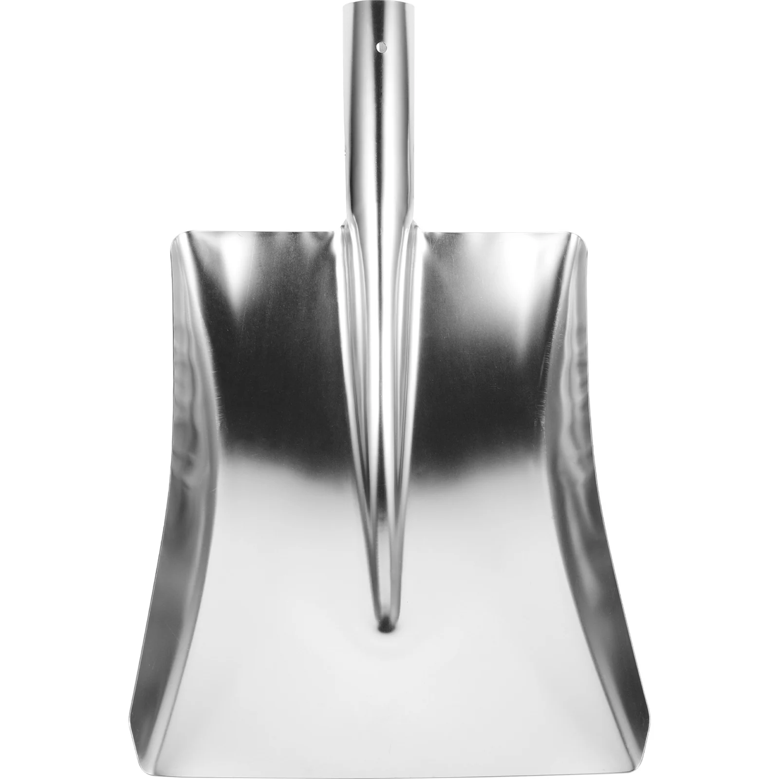 

Stainless Steel Snow Shovel Garbage Spades Home Cleaning Tools Durable Rustless Shovel Metal Dust Pan Winter Use