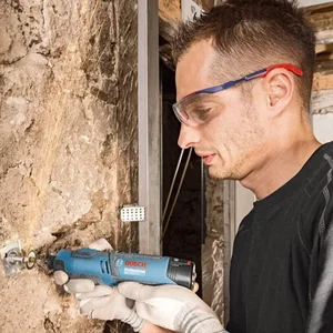 Bosch-Frame-Rahmen Mini Wireless, GRO 12V-35, Rotationswerkzeug, Mini-Gruppen, Schärfen, Polieren, wiederaufladbare, variable Geschwindigkeit 10 Hauptverkäufe Bosch Small Bosch Sumerilhadeira - №6