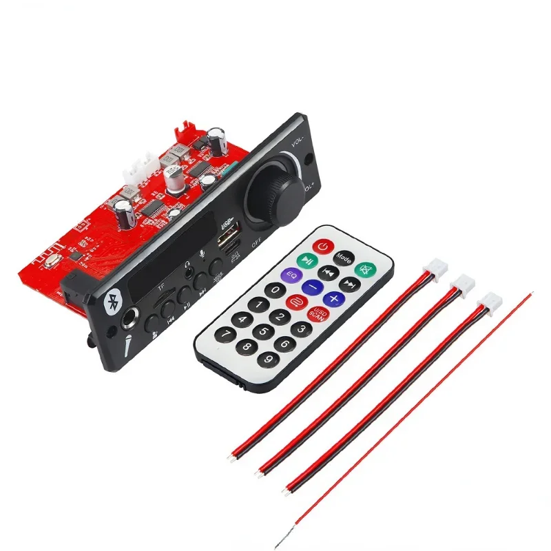 2*80W 160W Verstärker Bluetooth MP3 Decoder Board 12V DIY MP3 Player Auto FM Radio Modul TF USB Mikrofon Rekord Freisprechen Anruf