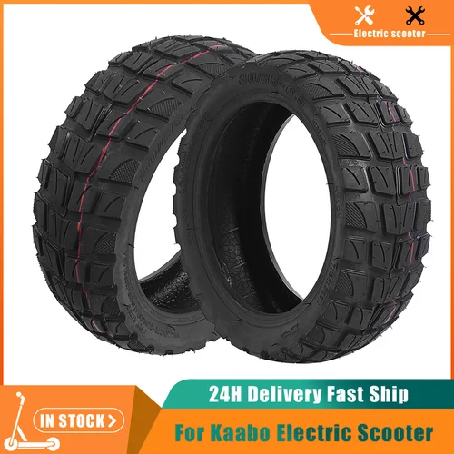 Neumático de 10 pulgadas 80/65-6,5 para Kaabo Mantis Dualtron Spider Dualtron New Currus NF10 SPEEDTROTT RX2000 neumáticos para patinete eléctrico