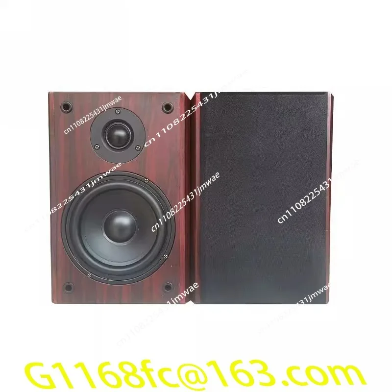 Hot Selling 8 Inch 6 Inch 5.5 Inch Passive Speaker 2.0 Bookshelf Speaker Wooden Surround Pair Card Pack Box