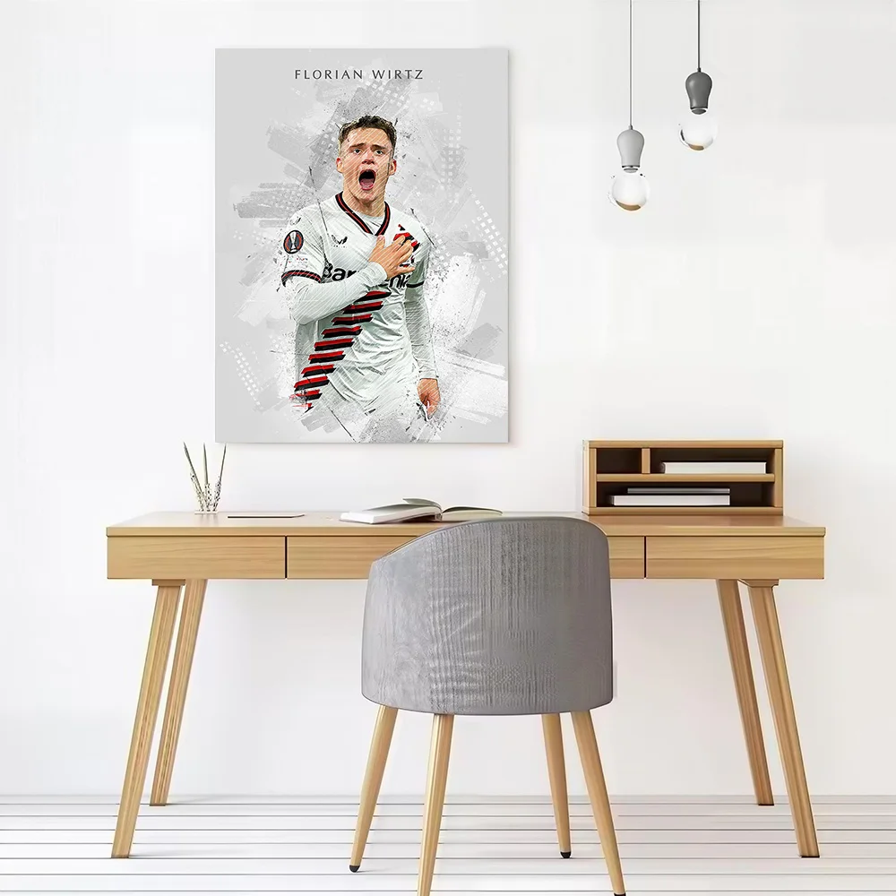 Florian Wirtz Printed Canvas Poster Custom Pictures Wall Art Canvas Painting for Modern Living Room Paintings Walls Decoration