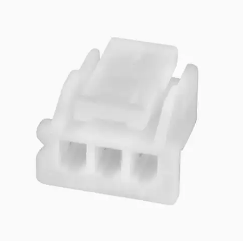 50pcs The PAP-03V-S connector with 3P rubber shell and 2.0mm pitch is brand new and original