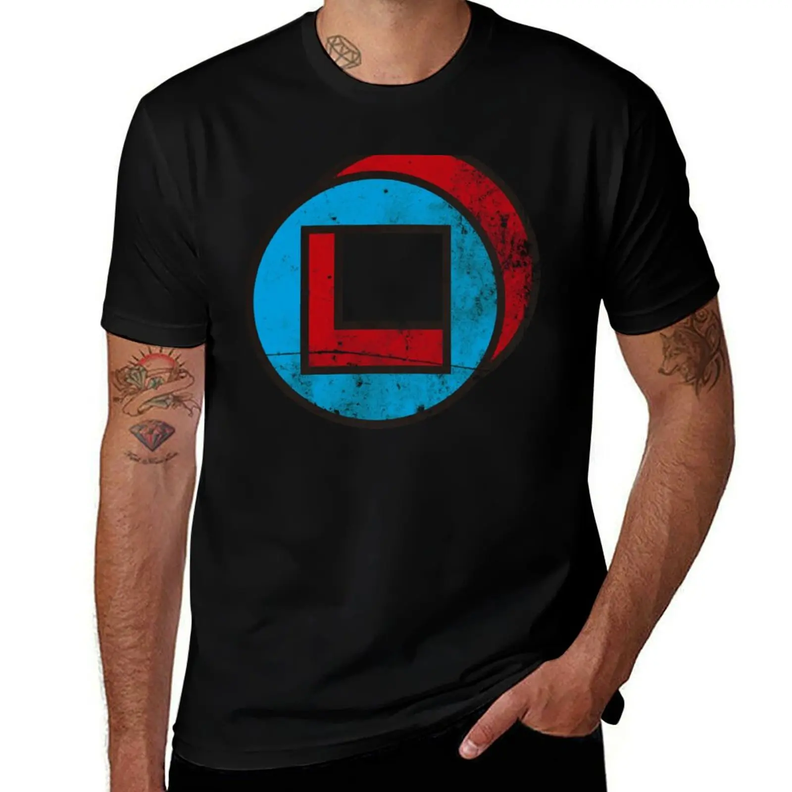 Square in Circle - Legion chapter 2 T-Shirt Holiday Outdoor T-Shirt