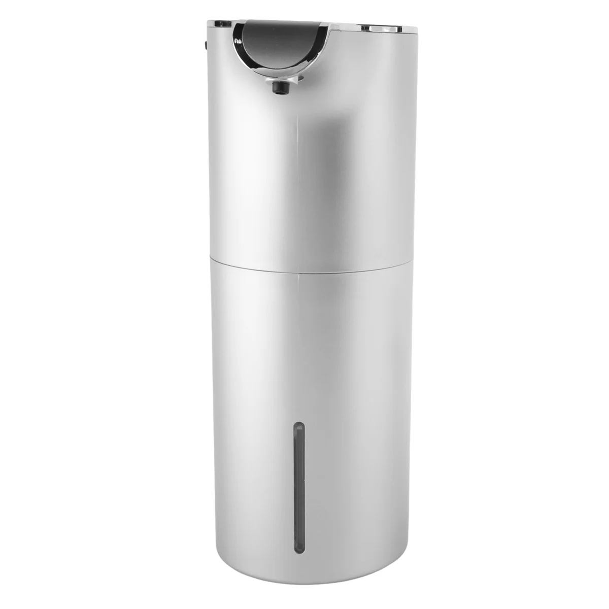 Soap Dispenser Automatic - Touchless USB Rechargeable Electric Foam Soap Dispenser Adjustable Waterproof 450 ML Silver