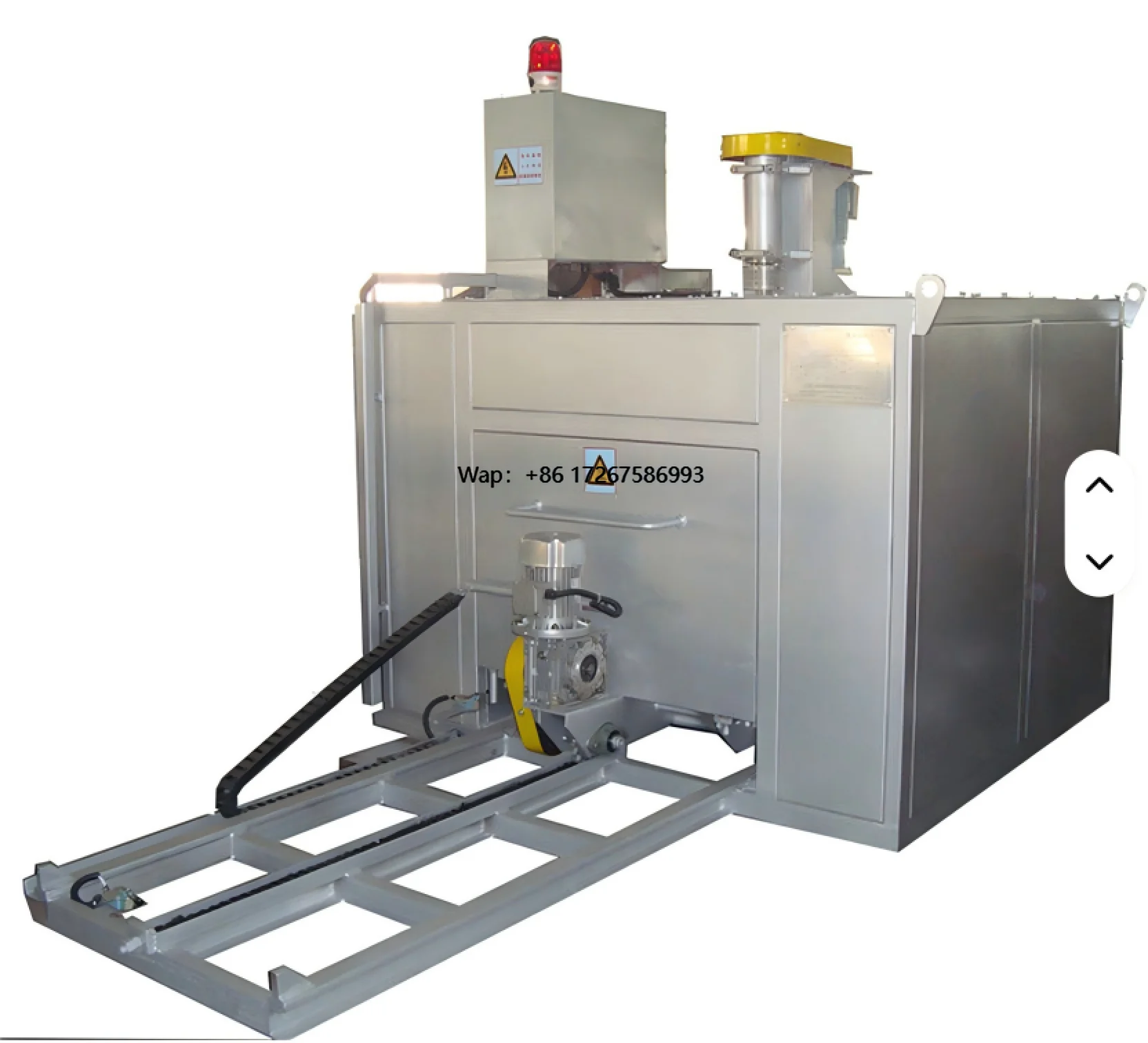 Uniform Heating Electric Die Oven with PLC Control for Aluminum Extrusion