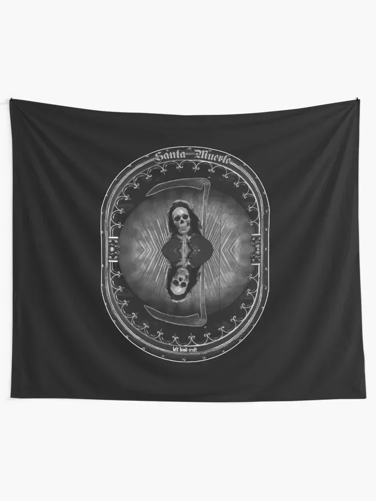 Santa Muerte Tapestry Aesthetic Room Decoration Bedroom Decor Bedroom Organization And Decoration Tapestry