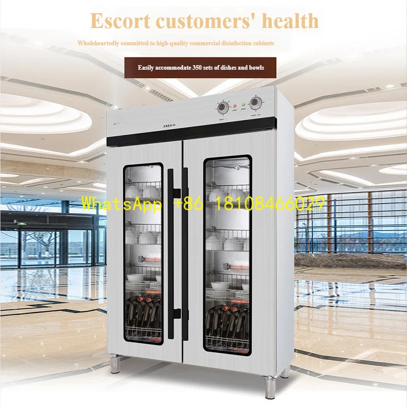 irculation، معدات المطبخ التجارية متعددة الوظائف الفولاذ المقاوم للصدأ أدوات المائدة مطعم خزانة التطهير، الهواء الساخن ج #1