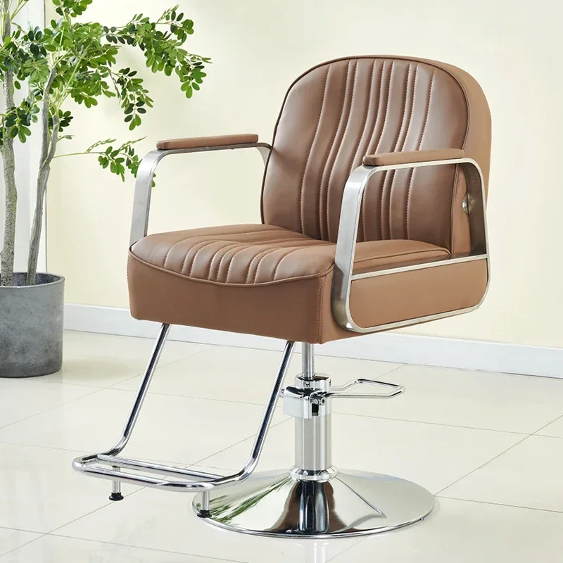 

Pedicure Beauty Barber Chair Makeup Hair Salon Nail Cosmetic Mobile Masssage Shop Stool Makeup Facial Cadeira Barber Accesories