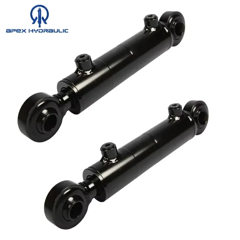 Custom 5 Tons Mini Tractor Steering Bucket Double Acting Hydraulic Telescopic Cylinder Manufacturer for Mini Tractor Parts