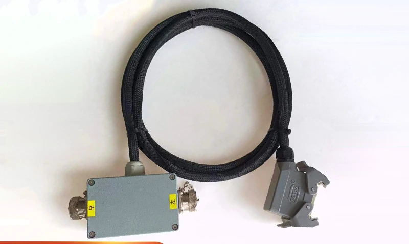 

1800-2 junction box main line split into two, adapter box paver connection line Fogler accessories