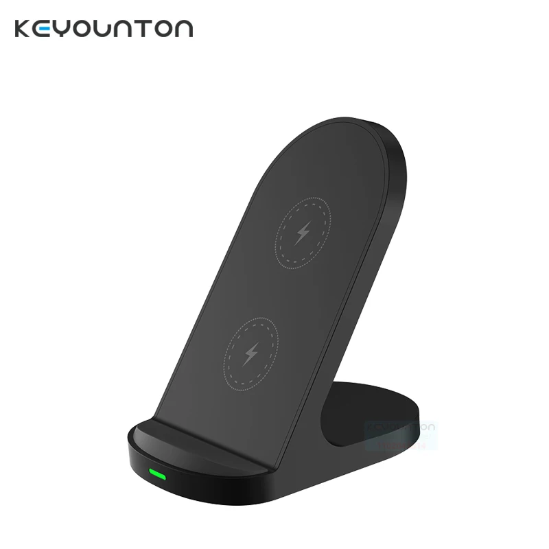 Fast 10W 15W Wireless Charger Stand for iPhone 15 14 13 12 11Pro Samsung Galaxy S24 S23 S22 S21 Note Redmi Charging Dock Station