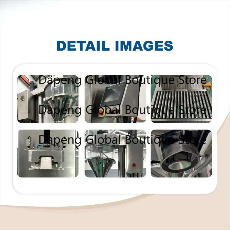 Time-Saving Detergent Powder Filling Packing Machine for Starch Flour Glutinous Rice Powder Semi Automatic Auger Filling Machine