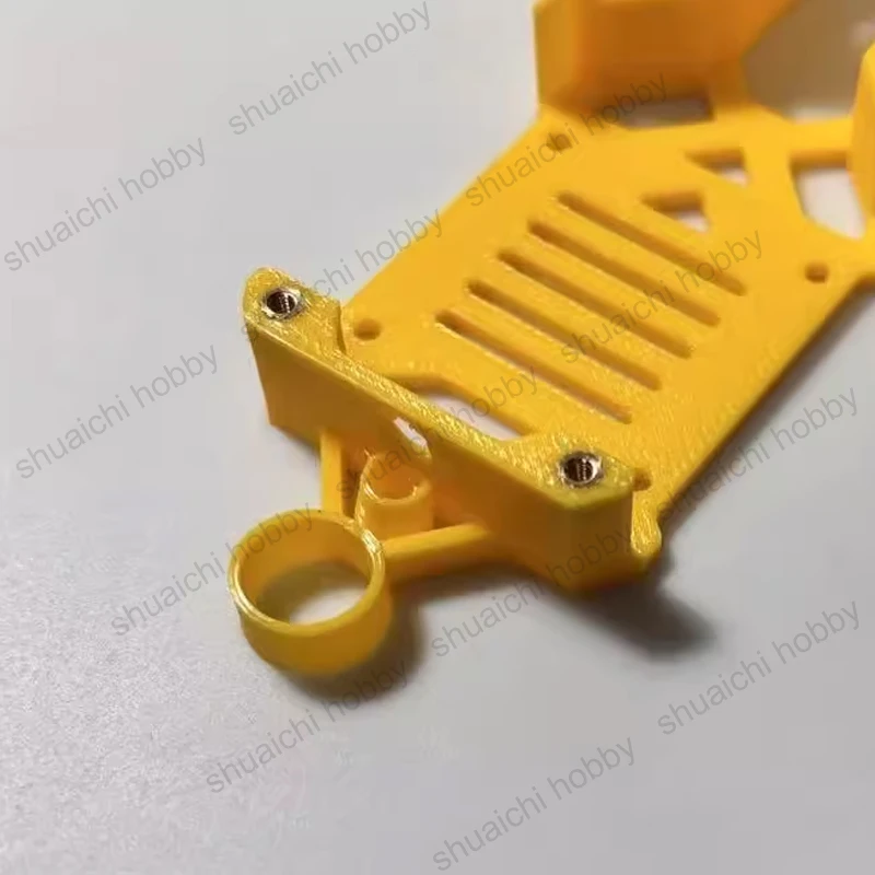 1 PCS FPV Drone Transmissor de Vídeo Suporte de Design Escavado Compatível com DJI O4 Unidade de Ar Lite para BetaFPV Pavo 20 Pro