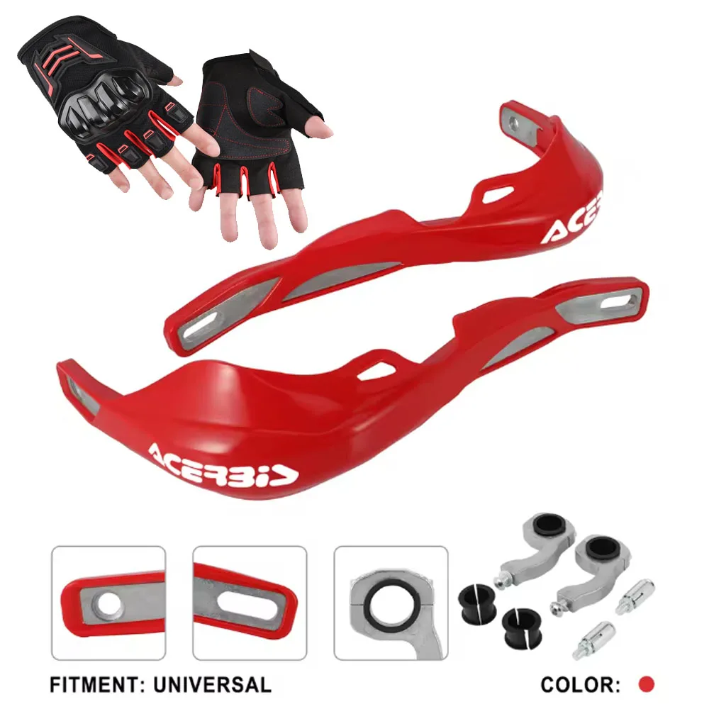 

Motorcycle 22 28MM Handguard Handlebar Handle Bar Guard Protector Universal For KTM HONDA YAMAHA KAWASAKI SUZUKI Husqvarna Beta