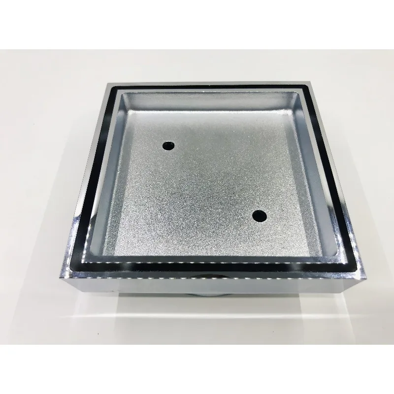 Made in China High Quality Wholesale Floor Drain Tile Plug-in Bathroom Square Floor Drain