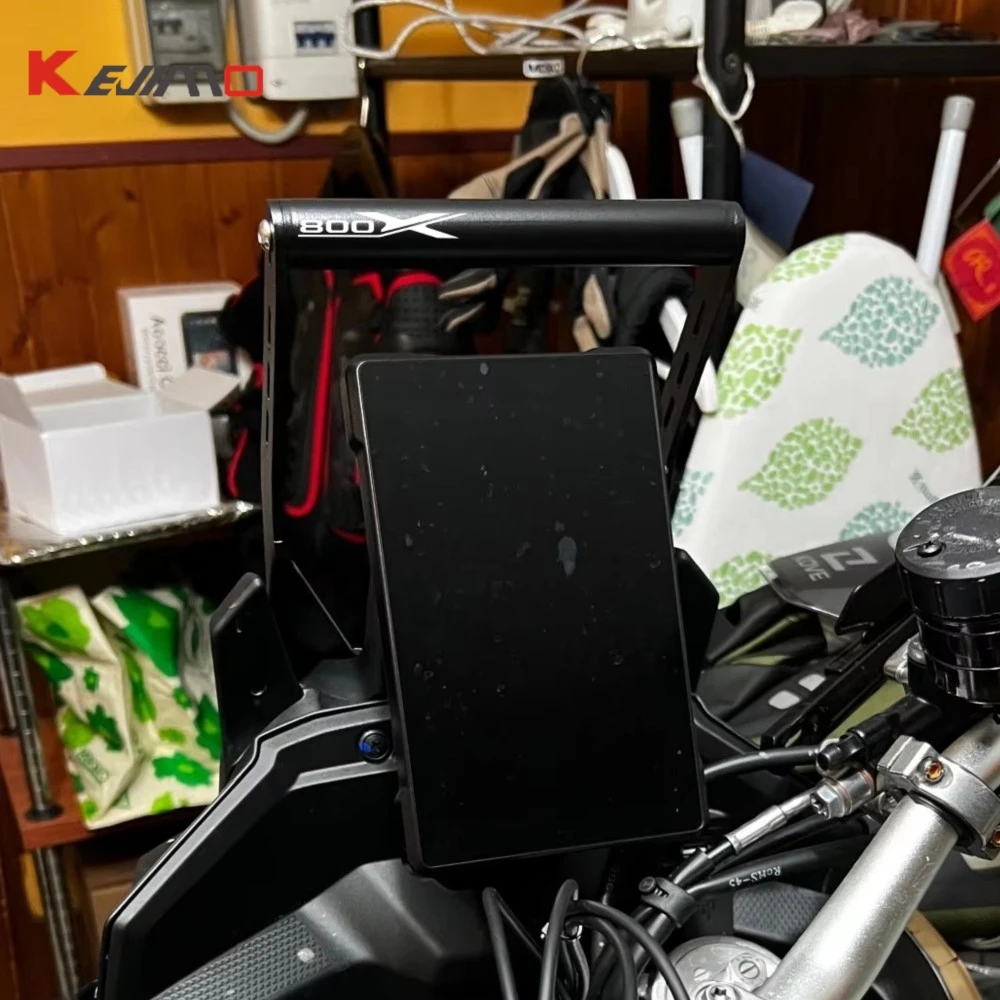 Phone Stand Holder FOR KOVE 800X PRO Rally GT Touring 2023 2024 2025 2026 GPS Navigation Bracket Extension Cross Bar Mount Parts