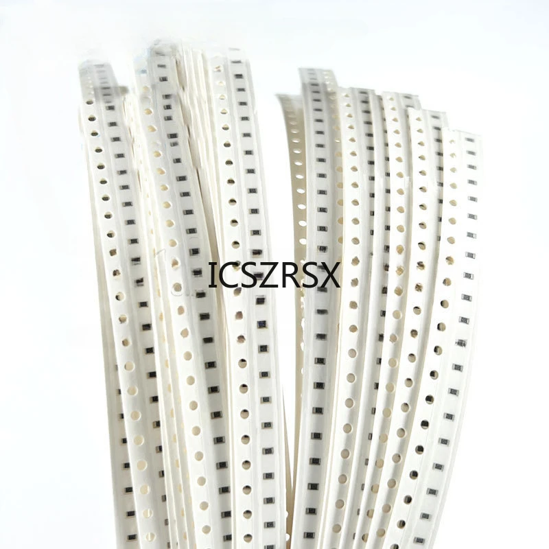 720pcs(36Value X 20pcs) 0603 0805 1206 SMD Resistor Kit 1/4W 0.25W 5% 1 Ohm~10M Ohm Component Diy Set 10R 3.3 330 910 1M 5.1R