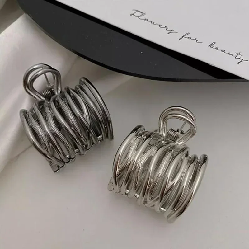 

Irregular High Ponytail Hair Claw Fixed Hairpin Clip Metal High Ponytail Holder Women Girl Personality Hair Accessories Headwear