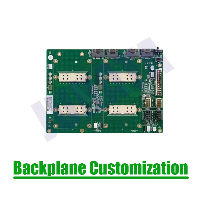

Самостоятельная независимая R&D настраиваемая объединительная плата графического процессора AOM-SXMV, настройка объединительной платы по производству источника в Шэньчжэне
