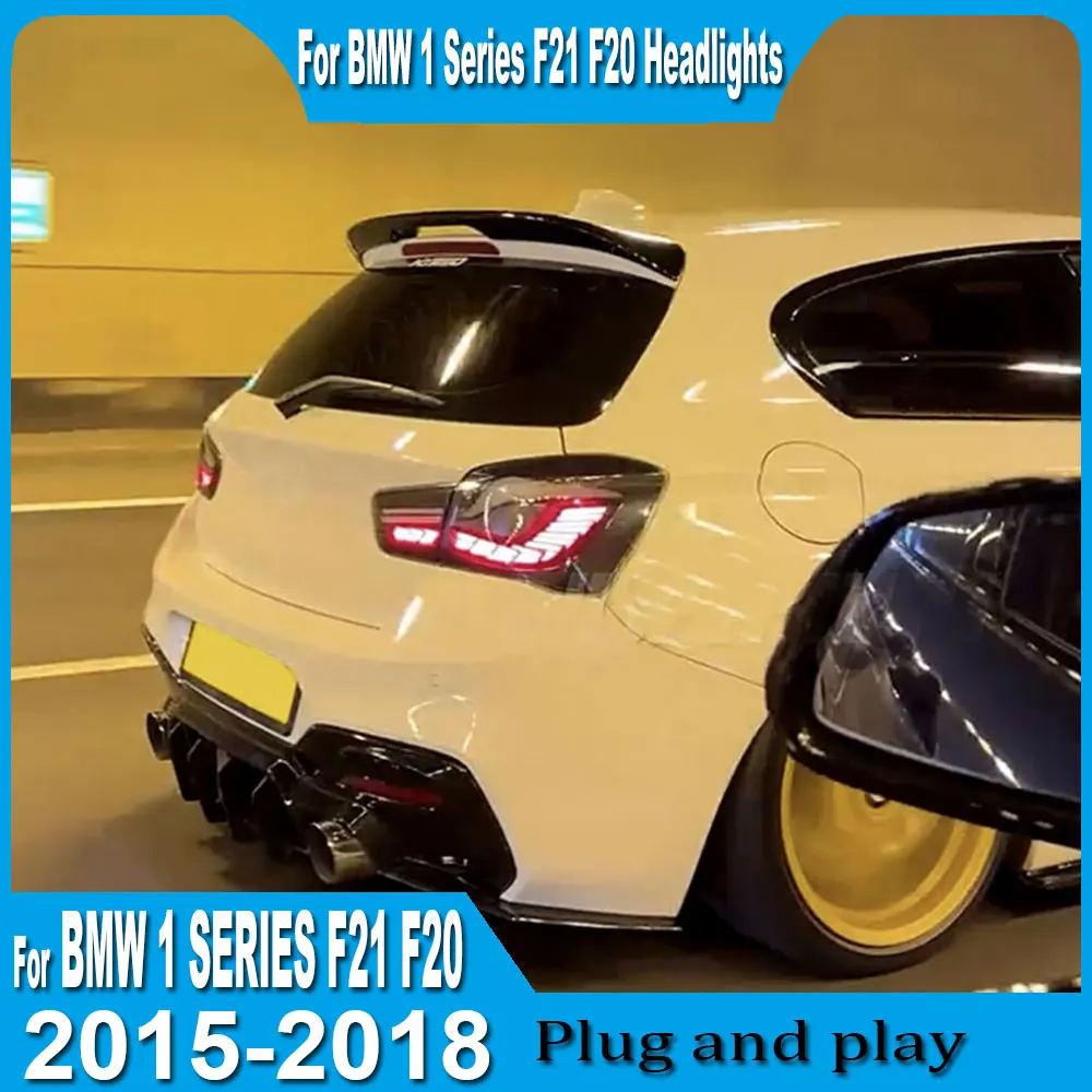 A Pair Tail Lights For BMW 1 Series F21 F20 118i 120i LED