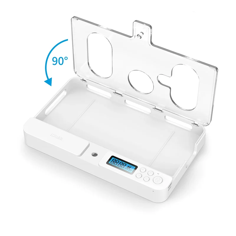 Self-Discipline Cell Phone Timed Lock Box Mobile Timing Lock Case Storage Box Time Management Anti-Game Addiction Lock