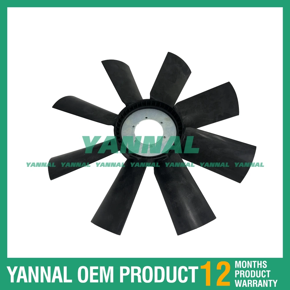 6CTA8.3 Fan Blade For Cummins Engine Parts