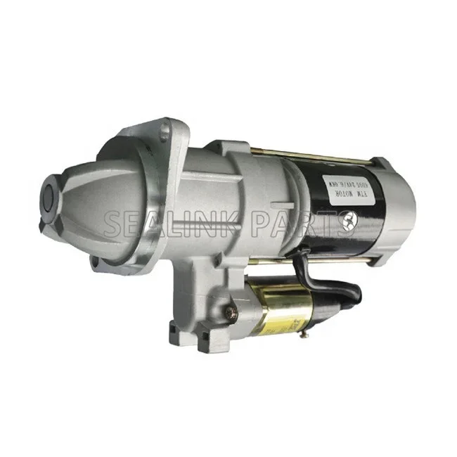 

Starter Motor 6008133320 600813350 600813360 6008134420 6008134422 6008134450 600814421 Fit Komatsu PC200-5 6d95 Engine