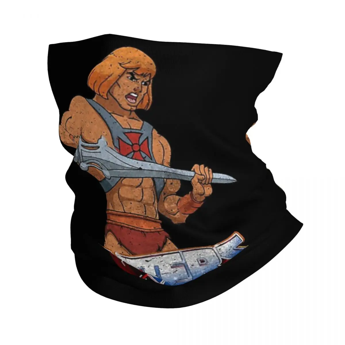 

Masters Of The Universe Heroes & Villains Bandana Neck Cover Printed Face Scarf Headwear Cycling For Men Women Adult Winter