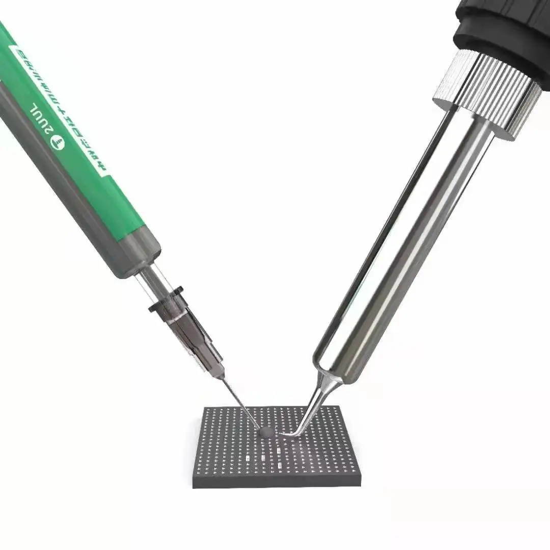 Soler paste 1Pcs 2UUL 183℃ Syringe solder paste liquid solder tin paste for PCB SMD