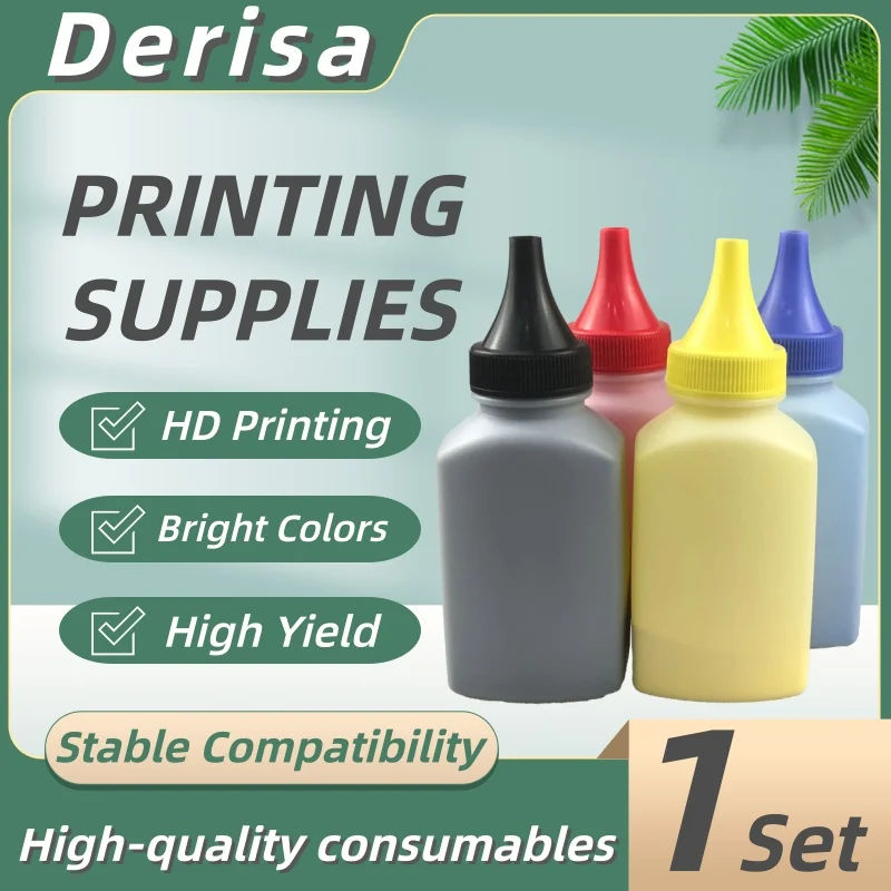 

50g/pc TK-5370 Refill Toner Powder for Kyocera ECOSYS PA3500cx MA3500cix MA3500cifx Color Multifunction Printer Cartridge Reset