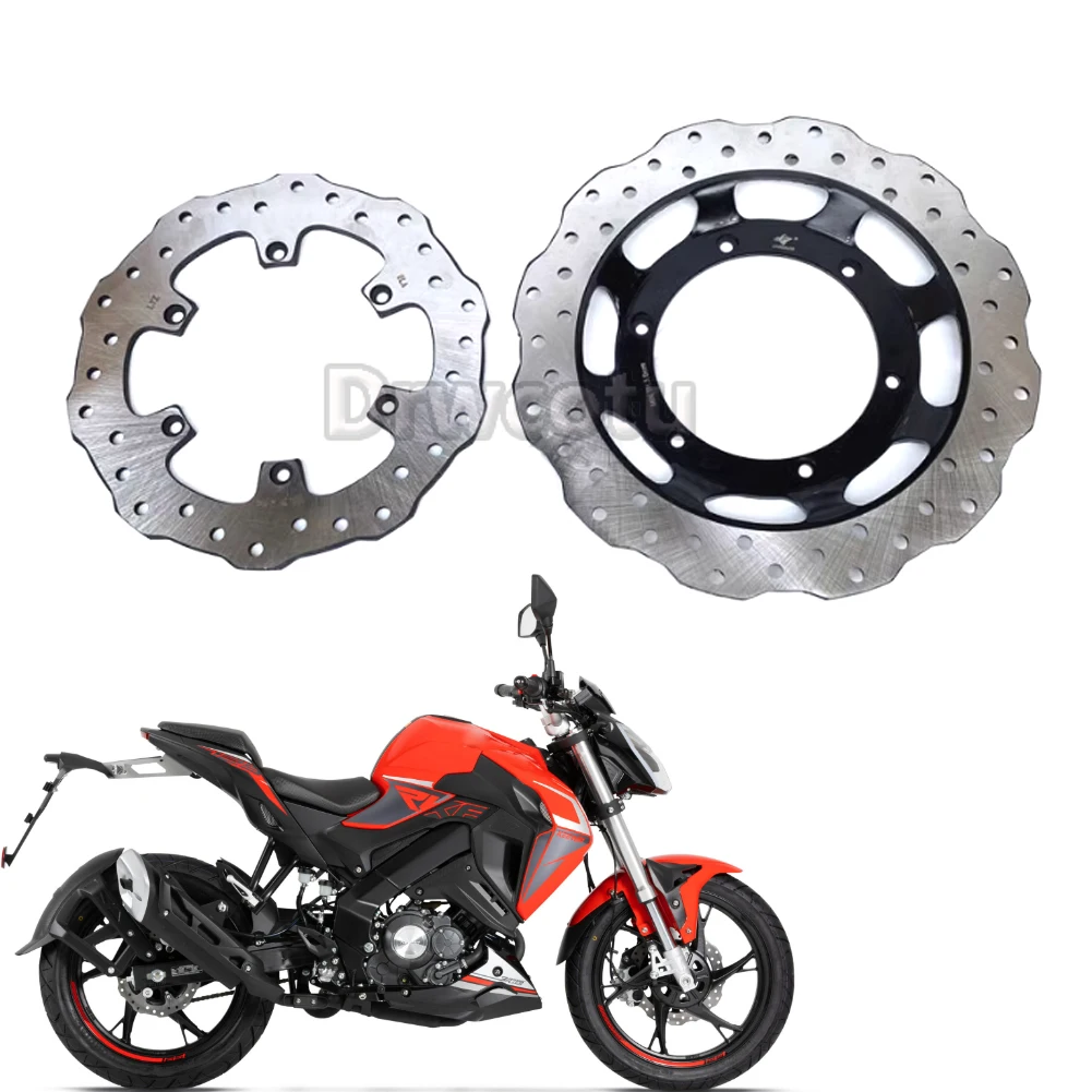 For Benelli BN125 BJ150S Keeway RKF125 RKF 125i RKR125 Motorcycle Front Rear Hydraulic Brake Disc Rotor Brake Disc Plate