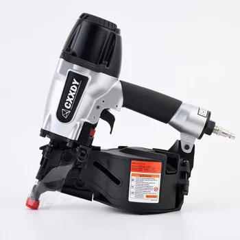 مسدس أظافر جانبي 15 درجة 1-1/4 بوصة إلى 2-1/2 بوصة جهاز تثبيت هوائي للانحياز والتأطير والسياج - درجة احترافية من البولي ايثيلين