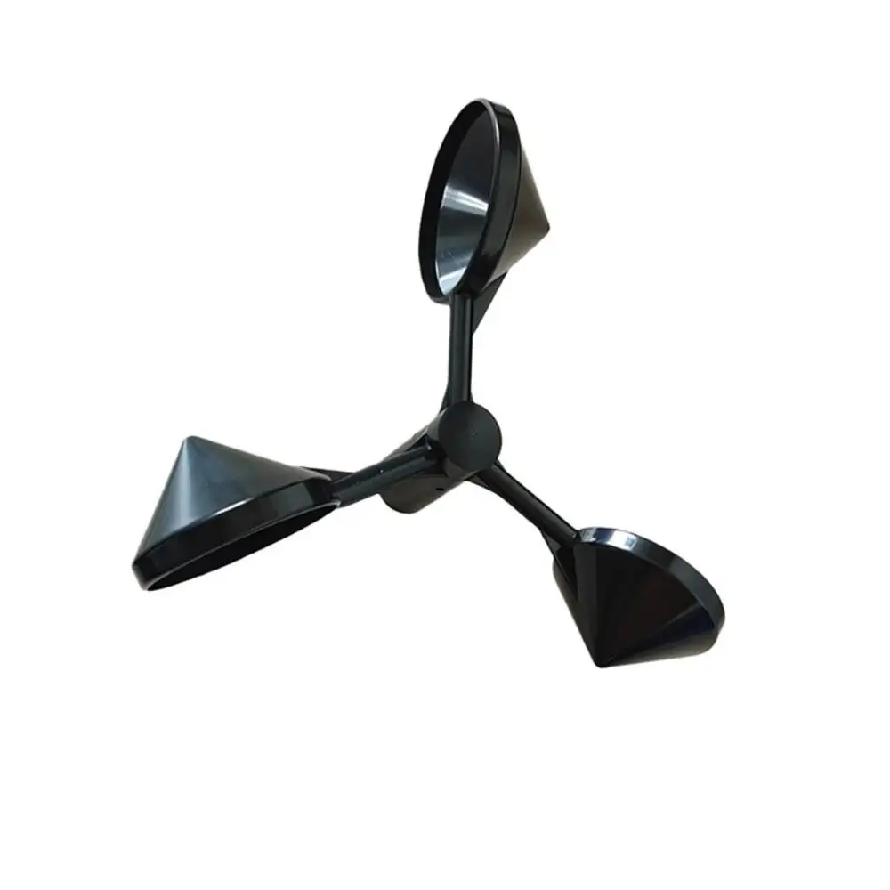 3-Cup Design Anemometer Housing Wind-Speed Monitoring Wind Direction Sensor Wind Part Shell 3-Cup Shell Wind Monitoring
