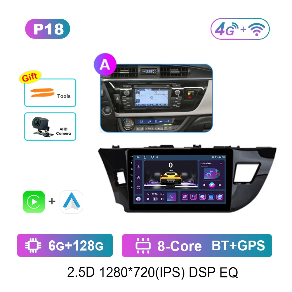Variant: P18 6G 128G CAM