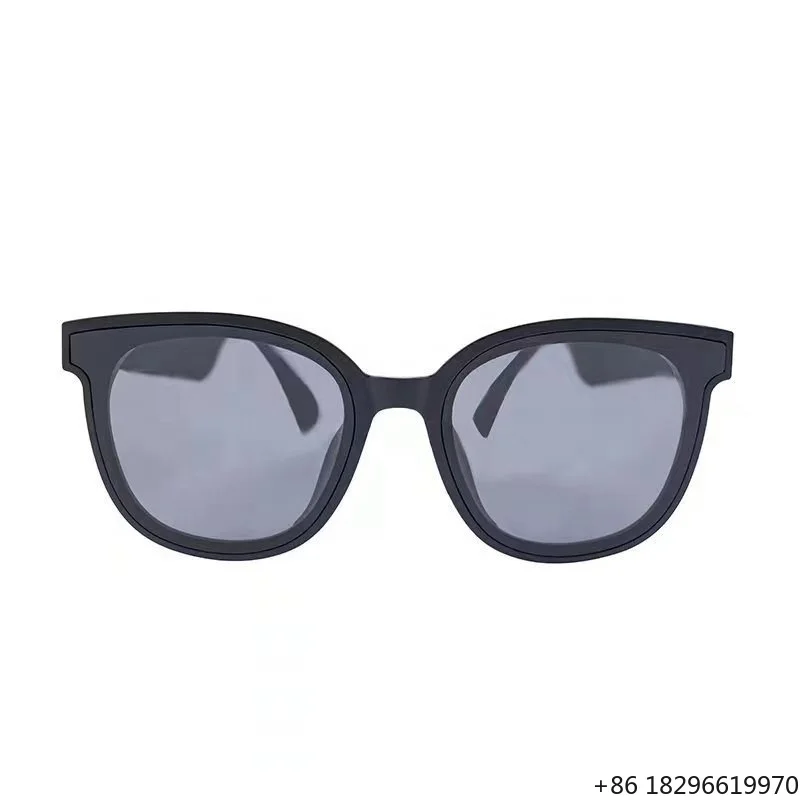 Wholesale AI Smart Glasses Real Time Translation HD  Voice Assistant CE FCC RoHS Certified Wearable Sunglasses