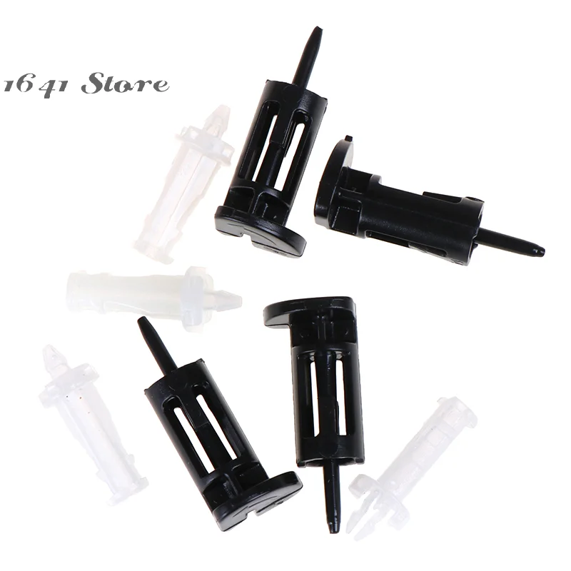 

(НОВИНКА) 4 шт./лот, пластиковые защелки-фиксаторы для крепления радиатора процессора 775/1156