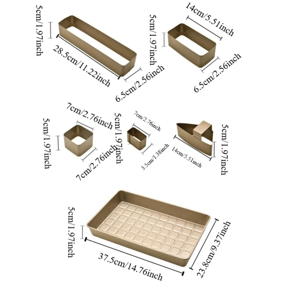 10 قطعة أداة الخبز غير عصا الأبجدية عدد مقلاة خبز سهلة التشكيل لتقوم بها بنفسك قالب الكعكة الكربون الصلب صينية الخبز فرن