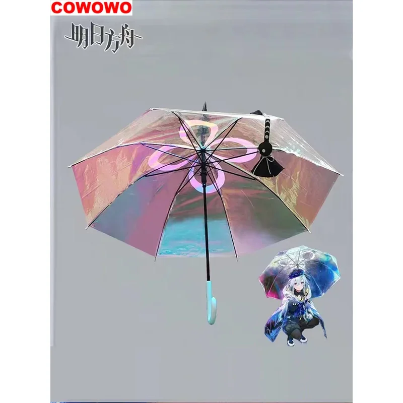 2025 11 Arknights Mizuki Wig Shoe Umbrella Women Men Cosplay Costume Cos Game Anime Party Uniform Hallowen Play Role Clothes Clo