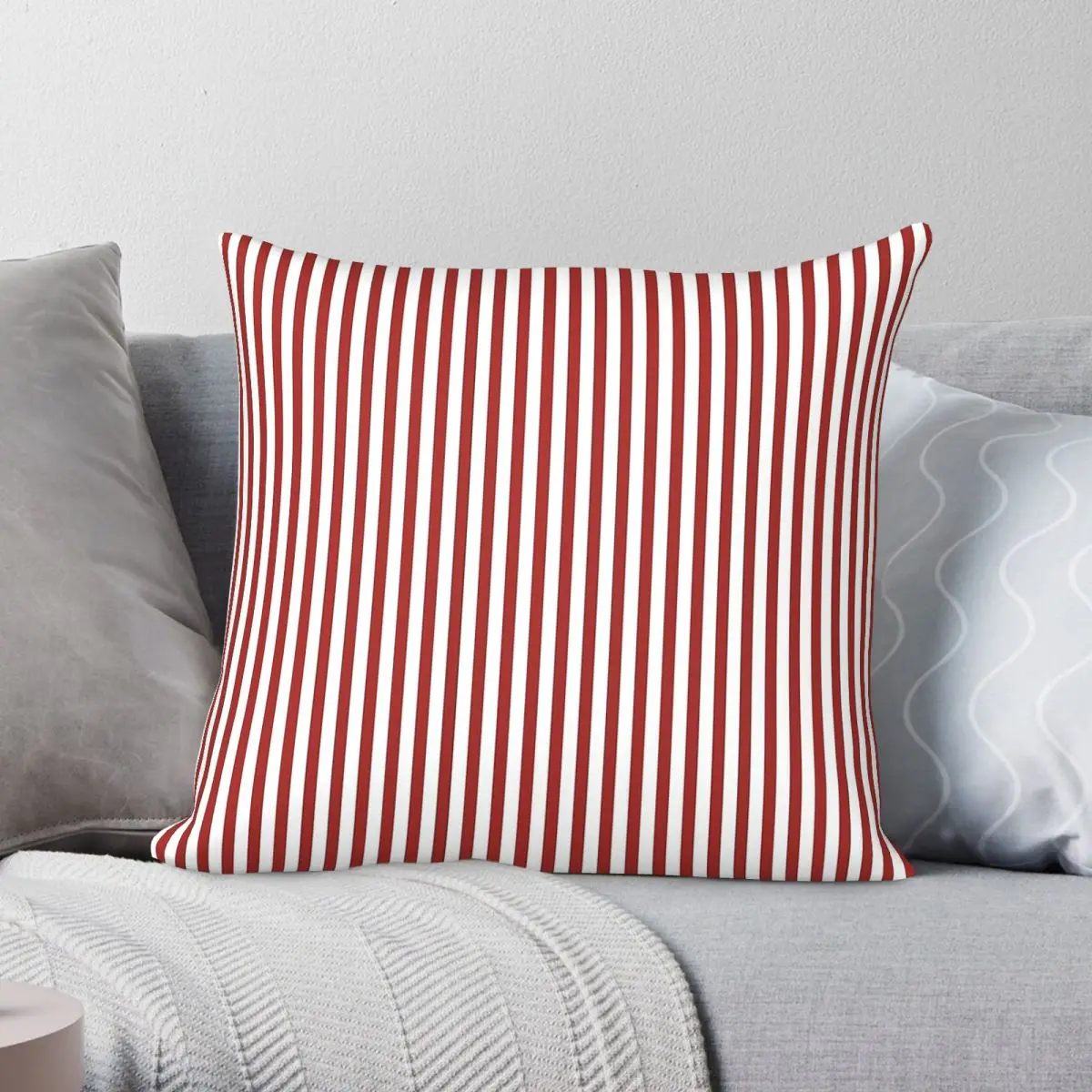 Hospital Volunteer Candy Striper Square Pillowcase Polyester Linen Velvet Printed Decorative Throw Pillow Case Sofa Cover 18
