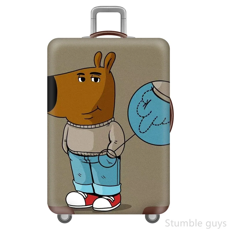 

Stretchy Luggage Protector Cover Protective Dustproof Washable Anti-Scratch Suitcase Sleeve Essential Accessory Air Travel