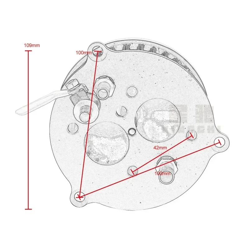 Motorcycle Parts Air Filter Clearner For HYOSUNG 300cc GV300 GV 300