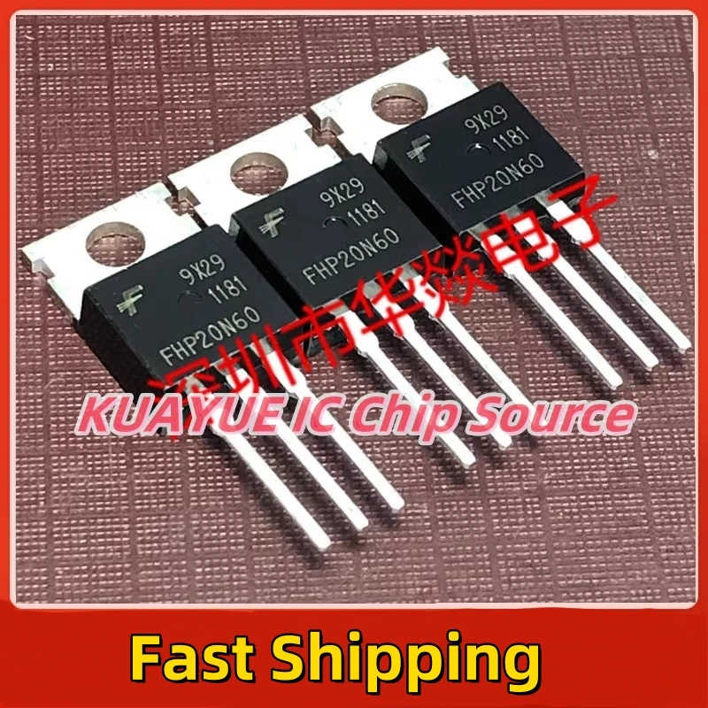 

10PCS-30PCS/FHP20N60 TO-220 600V 20A/ Quality In Stock