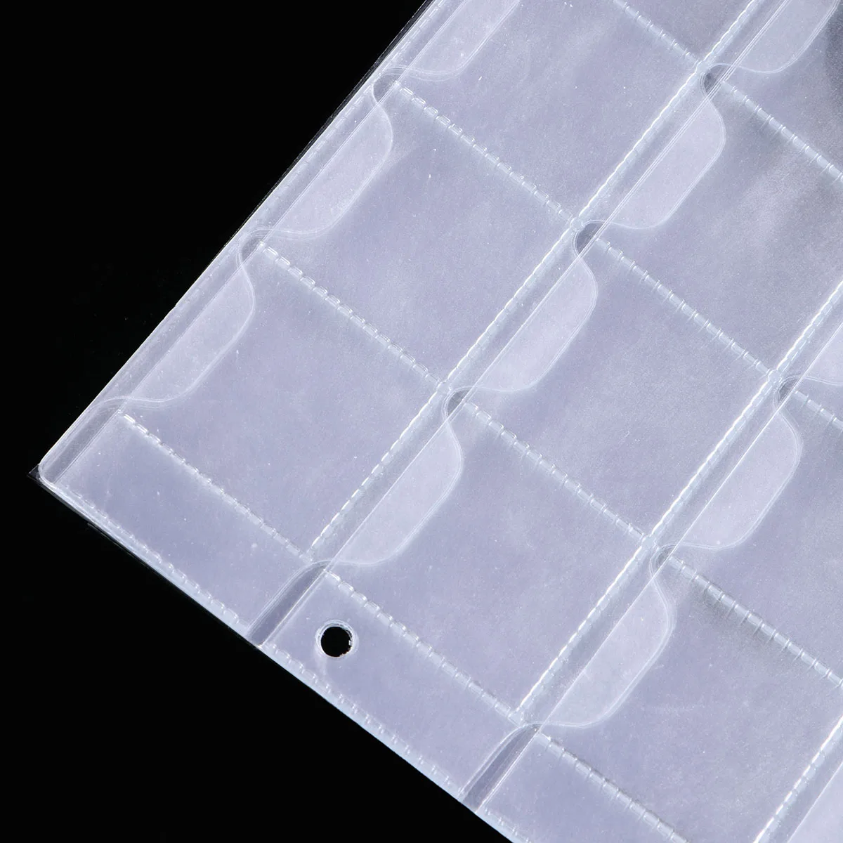 

10 Pcs Holders Album 30 Pockets PVC Storage Coins Collection Bag Bags For Coins Currency Stamps Collectors Gifts
