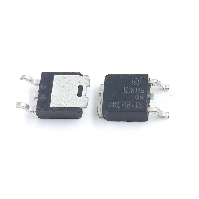 NPN TO-252 STD12NM50N MOS, 12NM50 12NM50N, 로트당 10 개