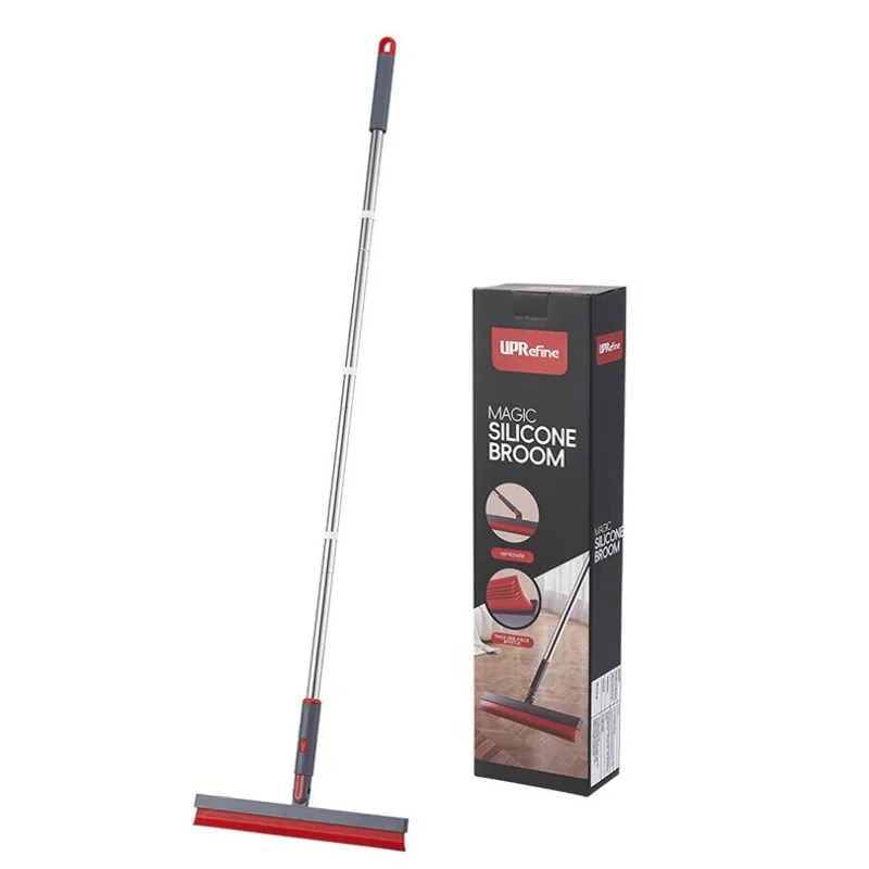 

Multi-functional magic broom sweep scrape the floor with lon