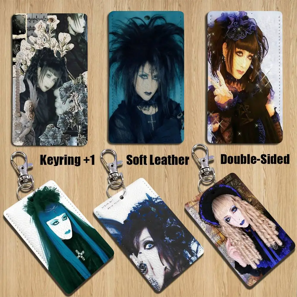 Mana Malice G-Gothic MizerS Halter für Bank, Business, Arbeitskartenhalter, Studentenkartenetui, Buskarten-Schlüsselanhänger