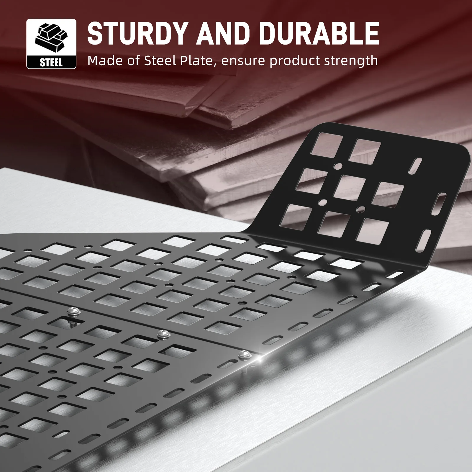 لوحة تخزين النافذة الخلفية للسيارة من BEVINSEE لسيارة Toyota 4Runner، استبدل 64740-35120-C0، ملحقات السيارة الداخلية