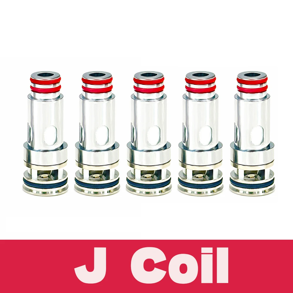 5 J 0.4ohm 0.6ohm 1.2ohm J MTL JR Digi Pro Digi Max Pod Kit pod system for pod systems - related product image
